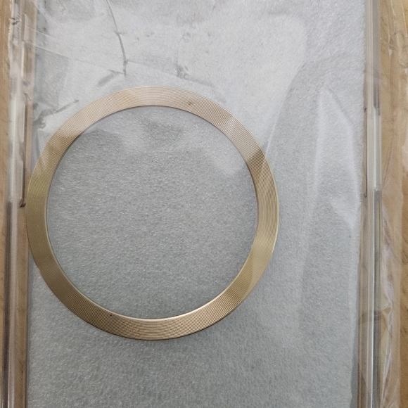 13 Pro Chic Gold Reflective Mirror Phone Case iPhone Stylish & Protective - Picture 2 of 6